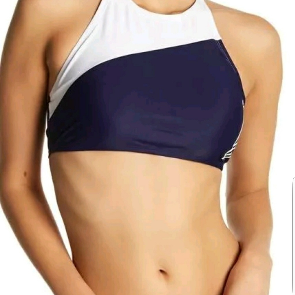 Final Price! Adidas High Neck Bikini Top, Med,#90